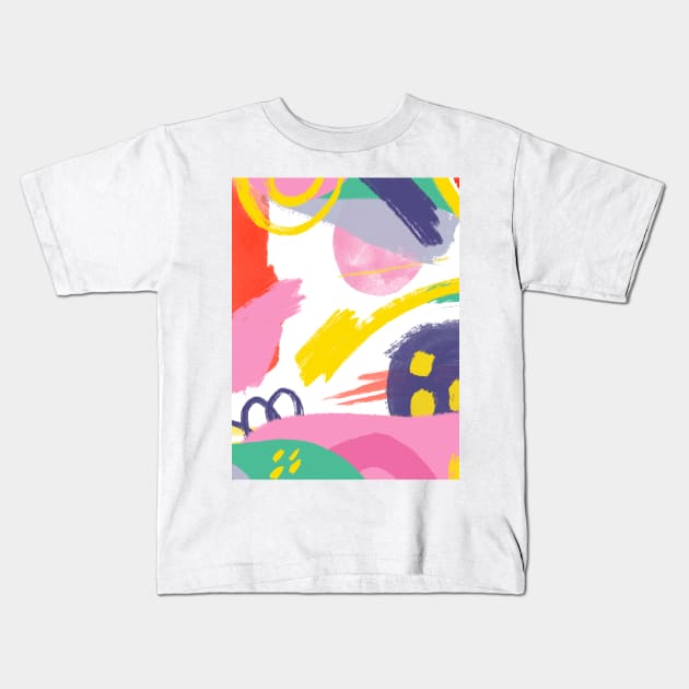 Artist mind Kids T-Shirt by AS.PAINTINGS